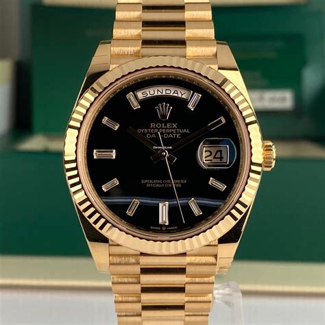 40mm rolex day date|rolex day date 40 2022.